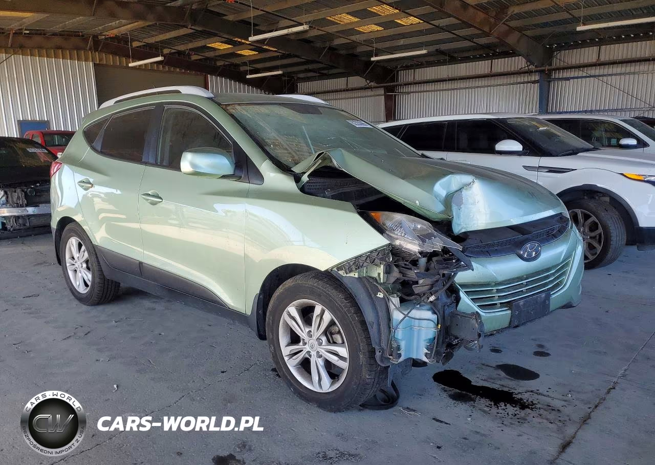 2011 Hyundai Tucson Gls VIN:KM8JUCAC7BU229690 - 4