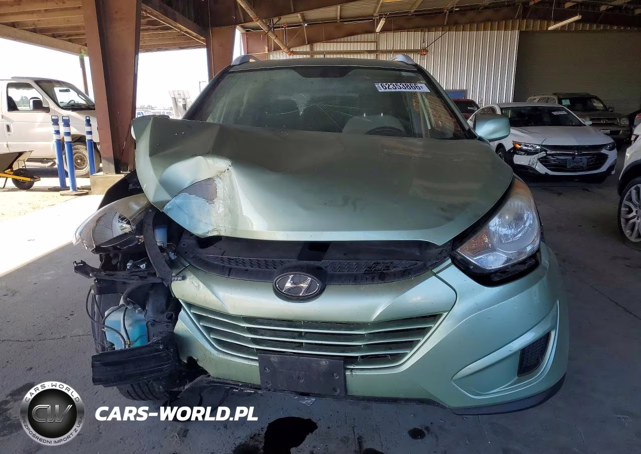 2011 Hyundai Tucson Gls VIN:KM8JUCAC7BU229690 - 5