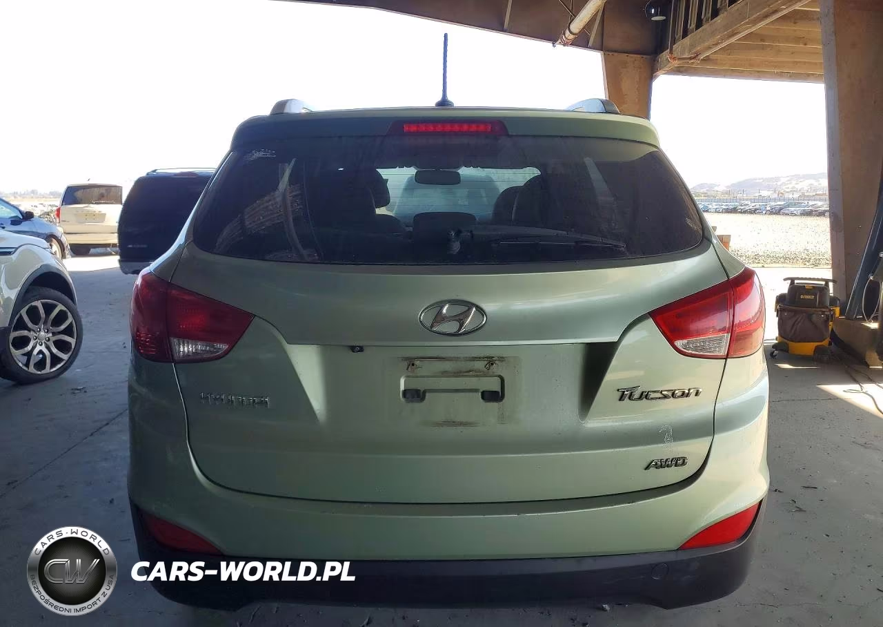 2011 Hyundai Tucson Gls VIN:KM8JUCAC7BU229690 - 6