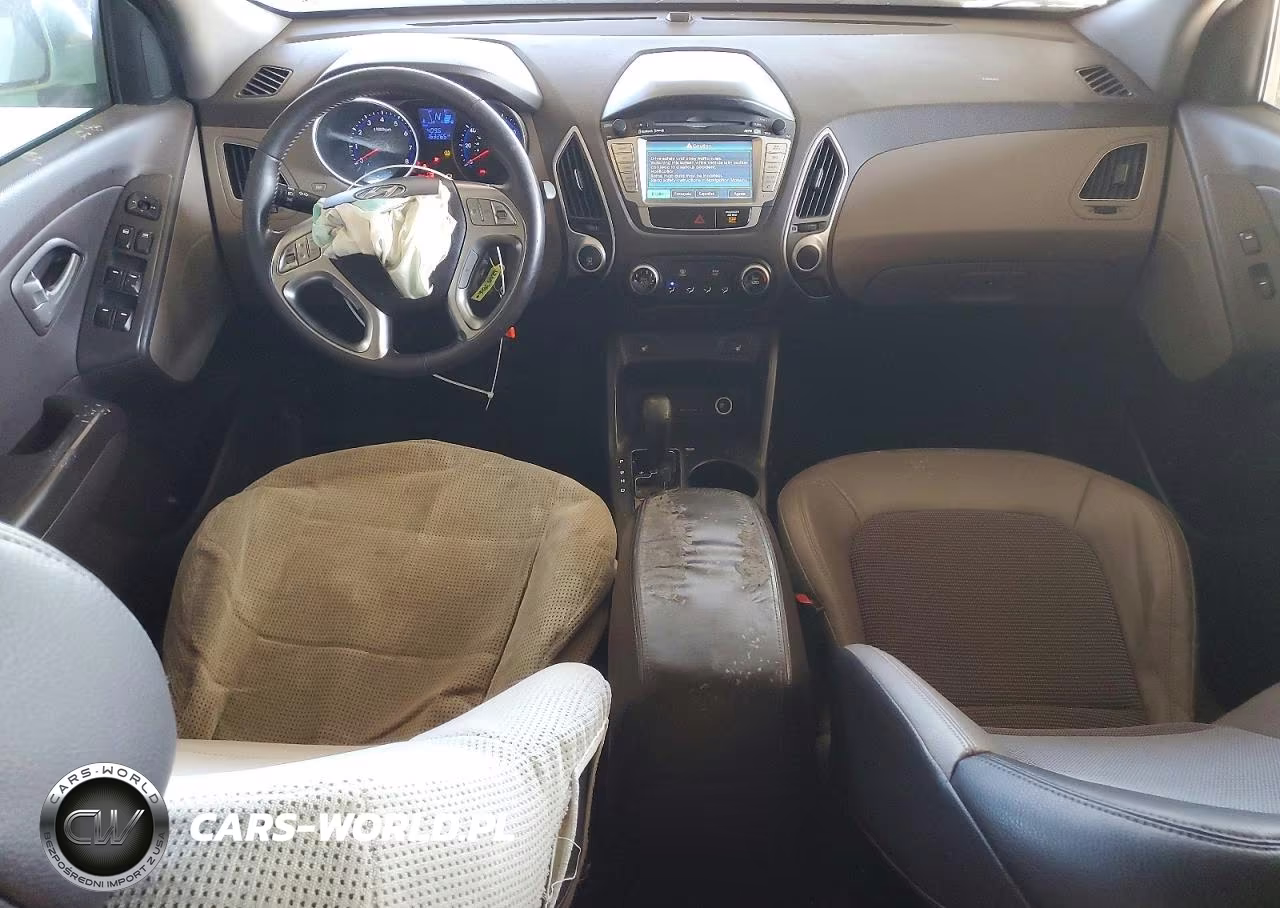 2011 Hyundai Tucson Gls VIN:KM8JUCAC7BU229690 - 8