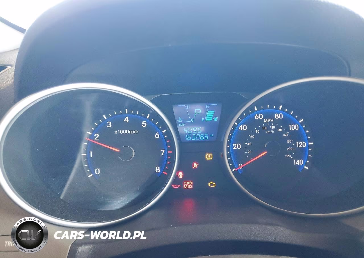 2011 Hyundai Tucson Gls VIN:KM8JUCAC7BU229690 - 9