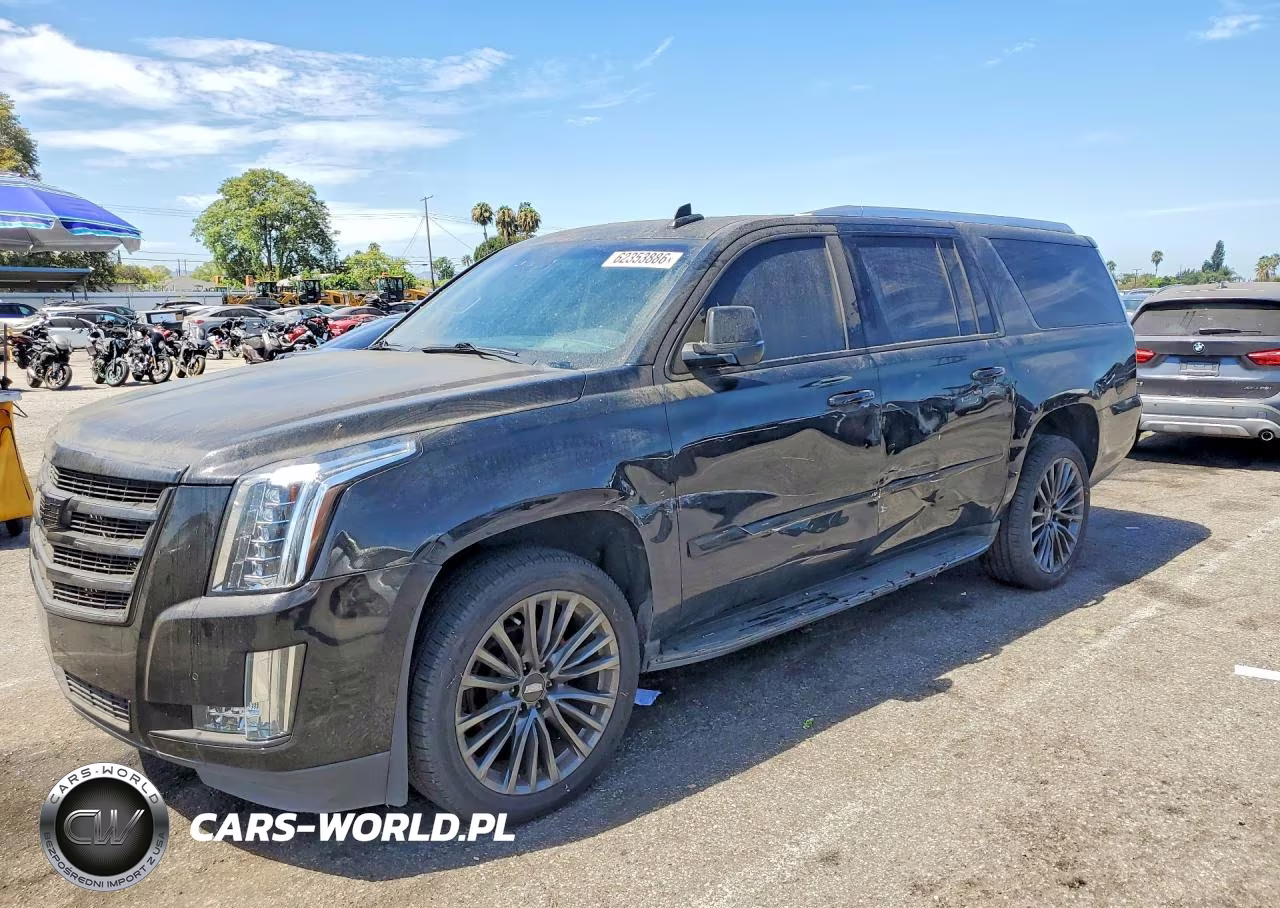 2018 Cadillac Escalade Esv Luxury – zdjęcie 1 z 13
