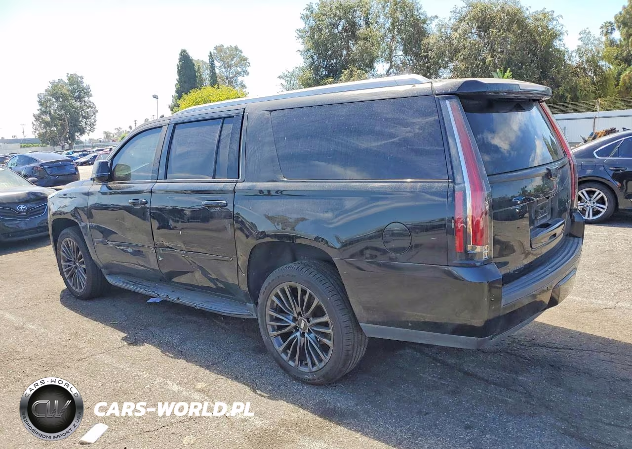 2018 Cadillac Escalade Esv Luxury VIN:1GYS3HKJ6JR337607 - 2