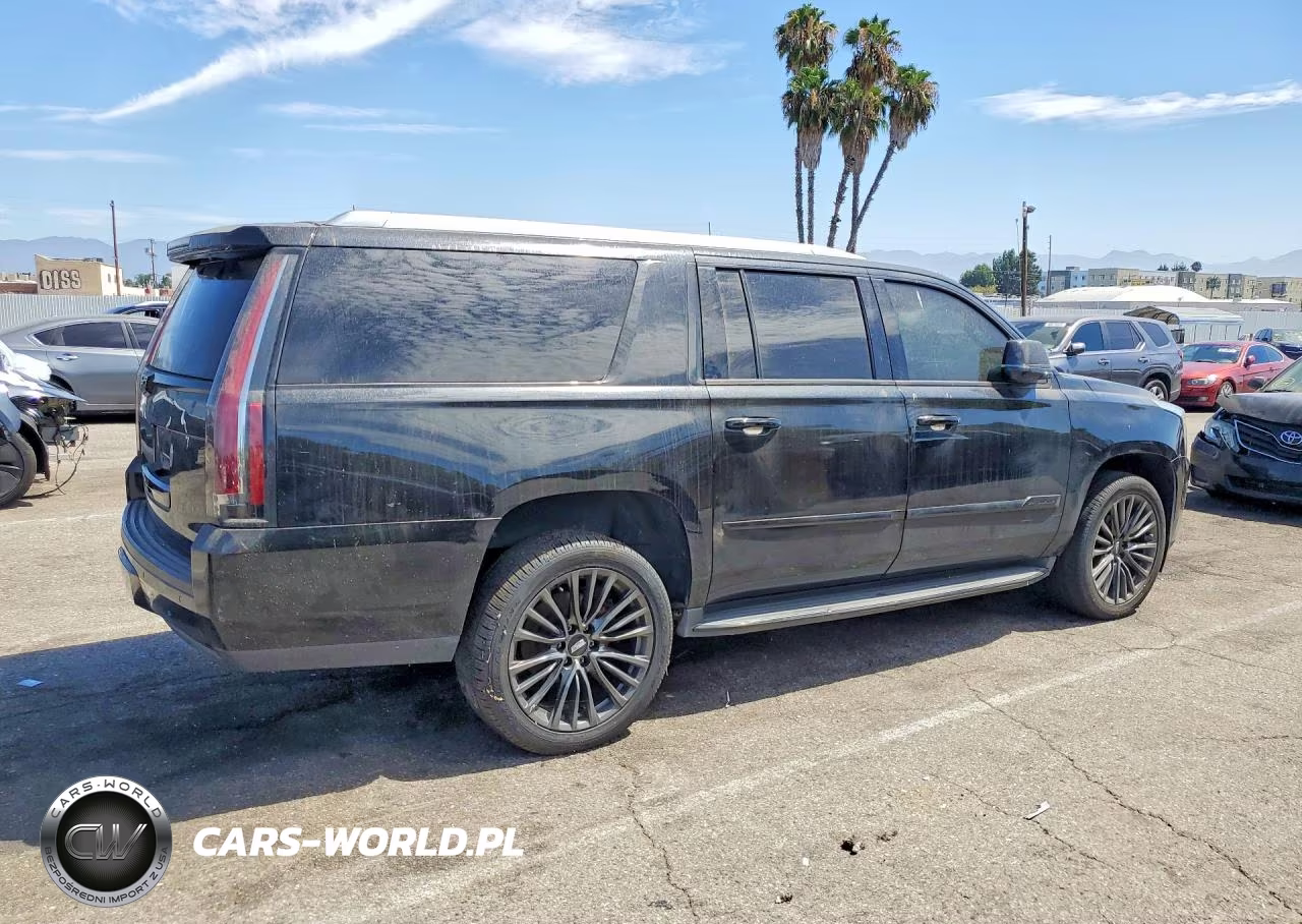 2018 Cadillac Escalade Esv Luxury VIN:1GYS3HKJ6JR337607 - 3