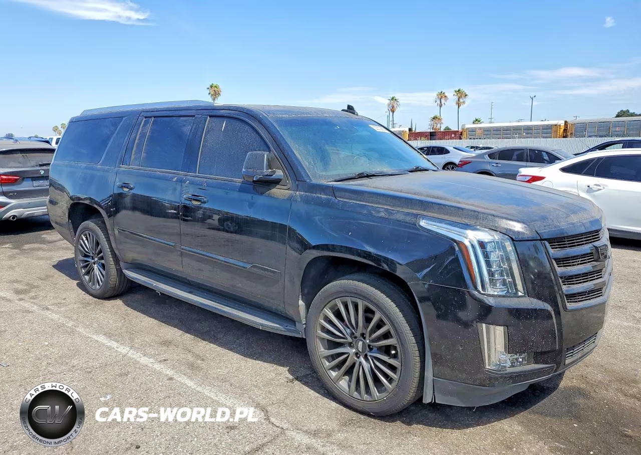 2018 Cadillac Escalade Esv Luxury VIN:1GYS3HKJ6JR337607 - 4