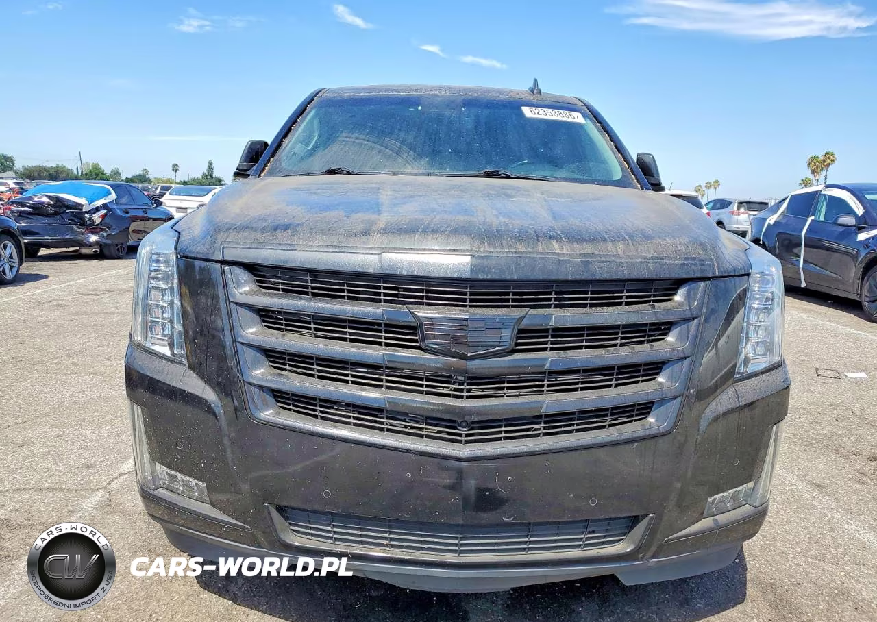 2018 Cadillac Escalade Esv Luxury VIN:1GYS3HKJ6JR337607 - 5