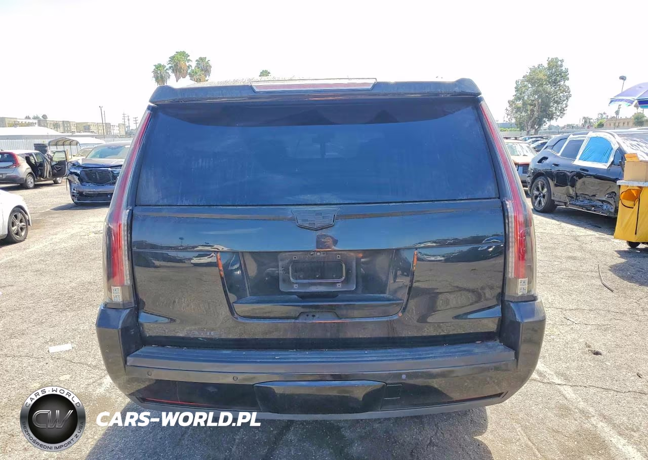 2018 Cadillac Escalade Esv Luxury VIN:1GYS3HKJ6JR337607 - 6