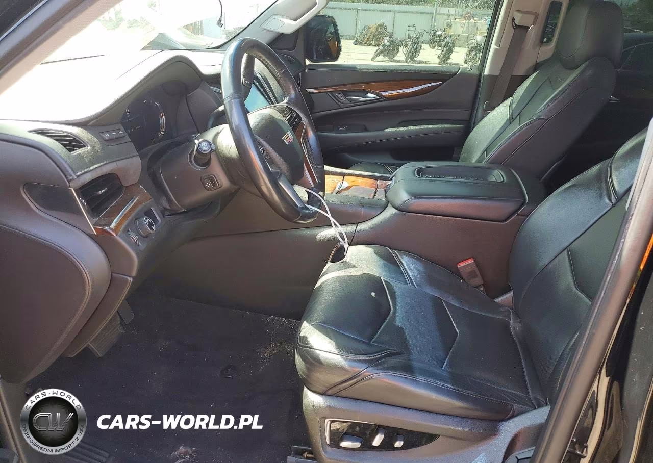 2018 Cadillac Escalade Esv Luxury VIN:1GYS3HKJ6JR337607 - 7