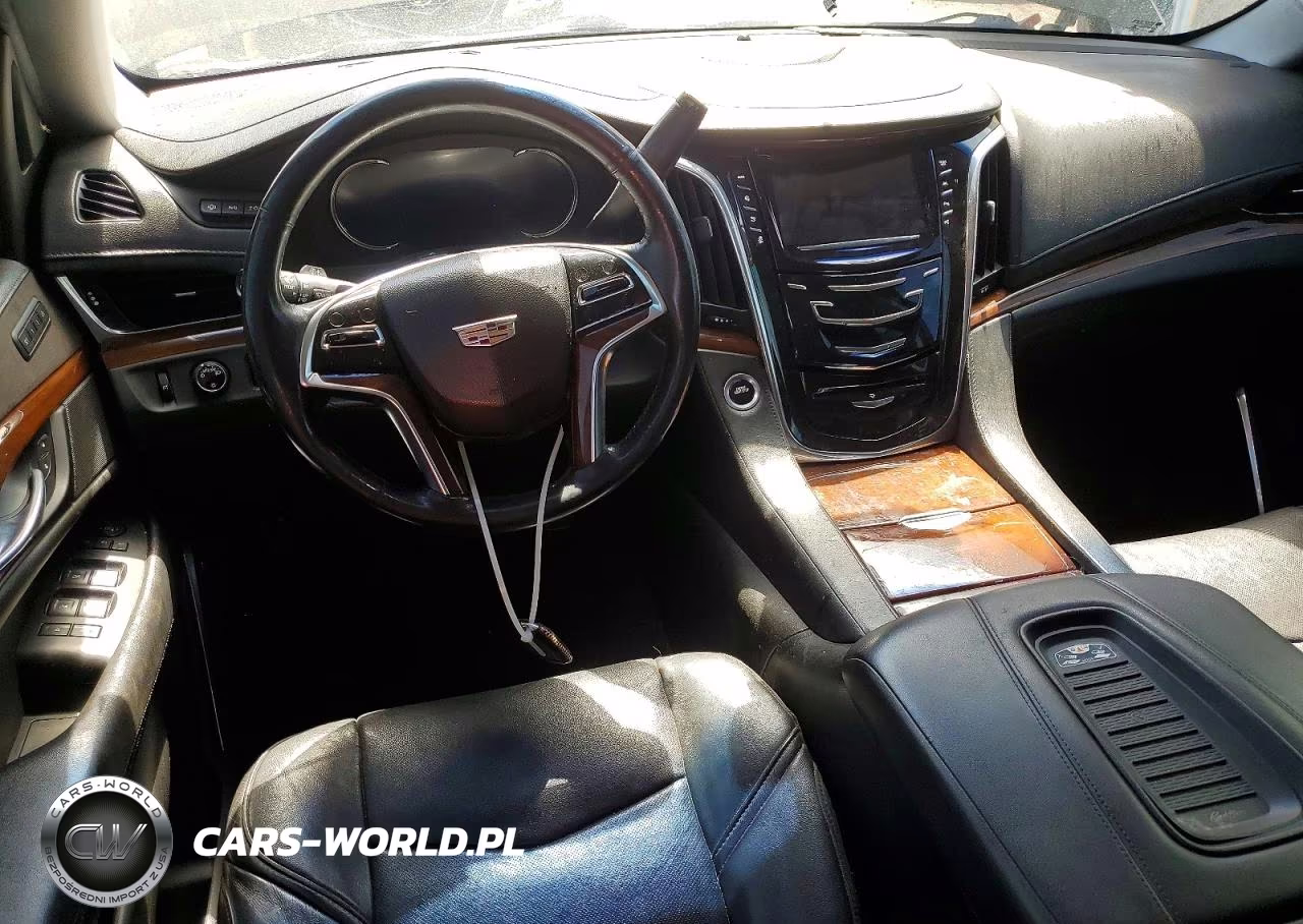 2018 Cadillac Escalade Esv Luxury VIN:1GYS3HKJ6JR337607 - 8