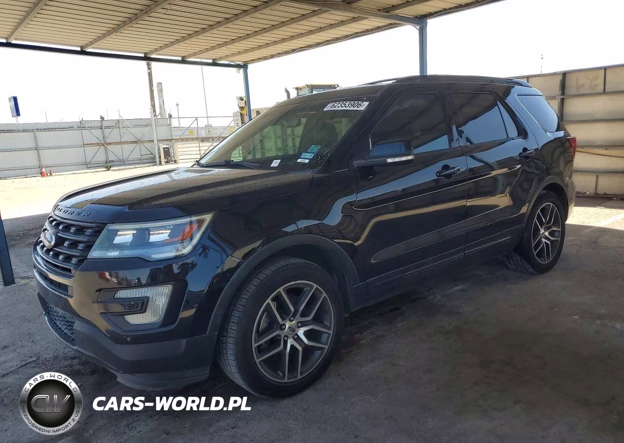 2017 Ford Explorer Sport – zdjęcie 1 z 13
