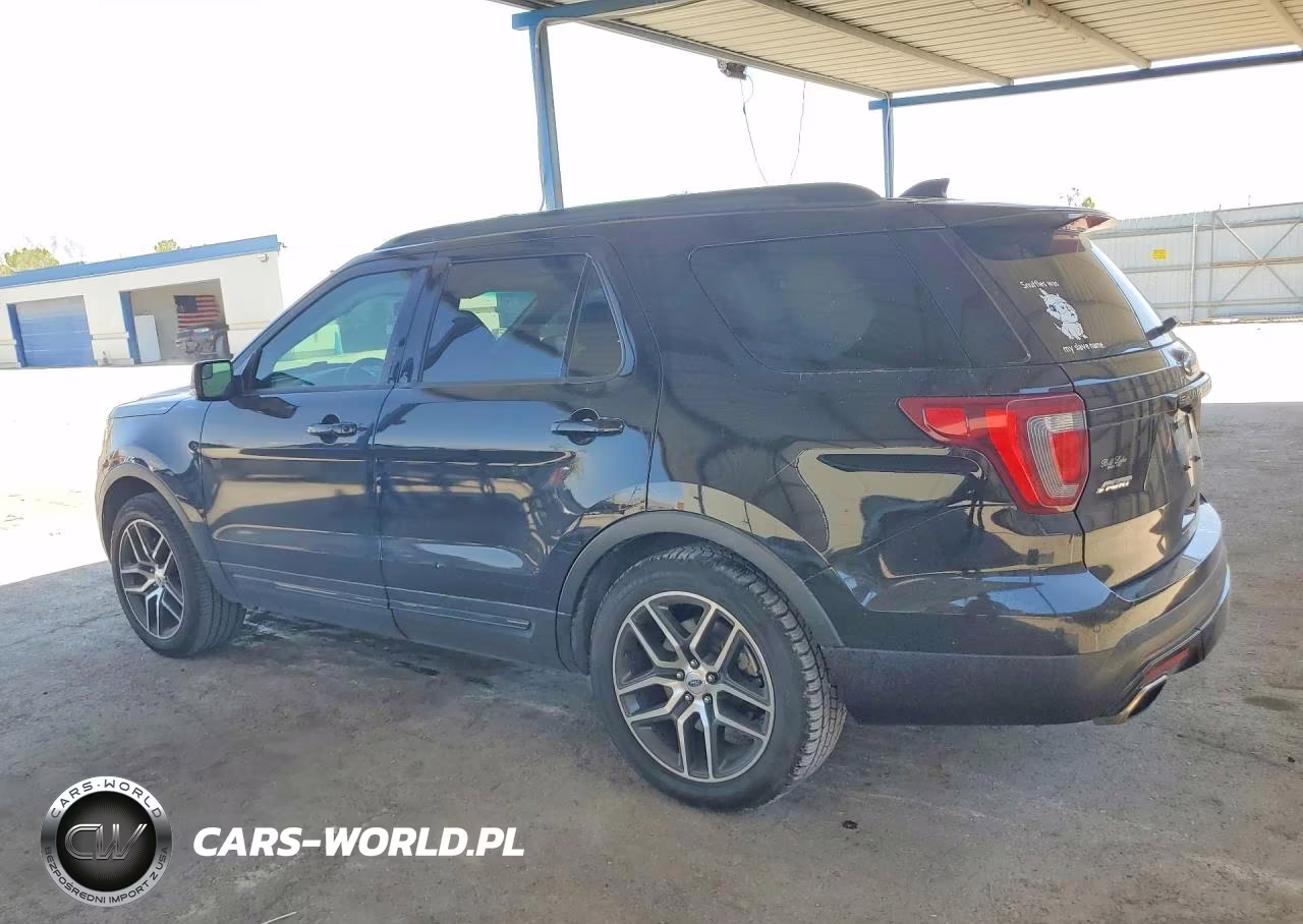 2017 Ford Explorer Sport VIN:1FM5K8GT3HGB07220 - 2