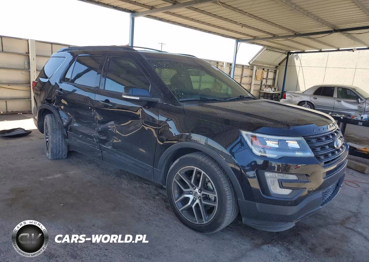 2017 Ford Explorer Sport VIN:1FM5K8GT3HGB07220 - 4