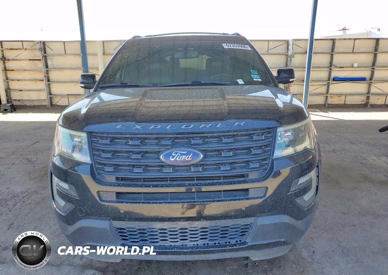 2017 Ford Explorer Sport VIN:1FM5K8GT3HGB07220 - 5