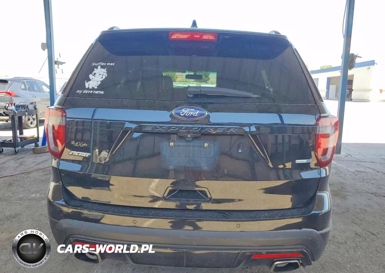 2017 Ford Explorer Sport VIN:1FM5K8GT3HGB07220 - 6