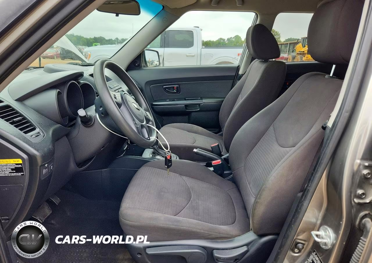 2013 Kia Soul Base VIN:KNDJT2A50D7595608 - 7