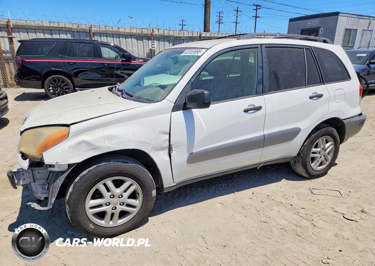 2002 Toyota Rav4 Base