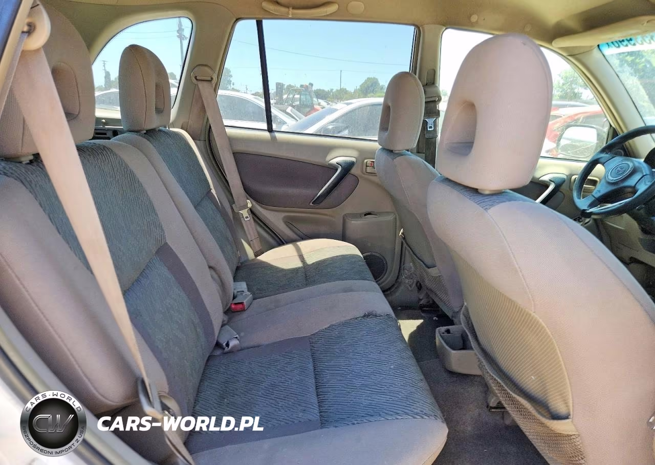 2002 Toyota Rav4 Base VIN:JTEGH20V726006162 - 11