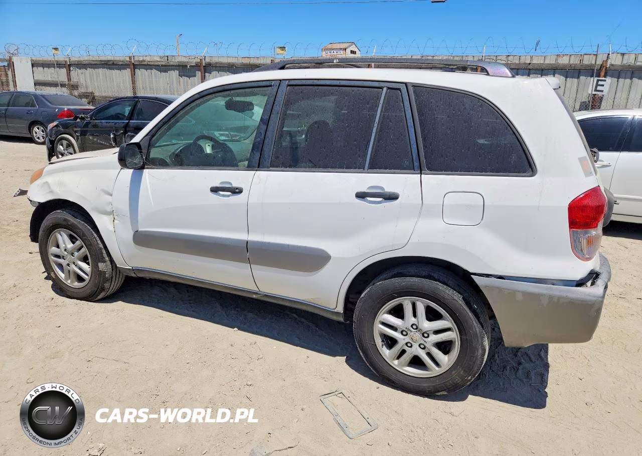 2002 Toyota Rav4 Base VIN:JTEGH20V726006162 - 2