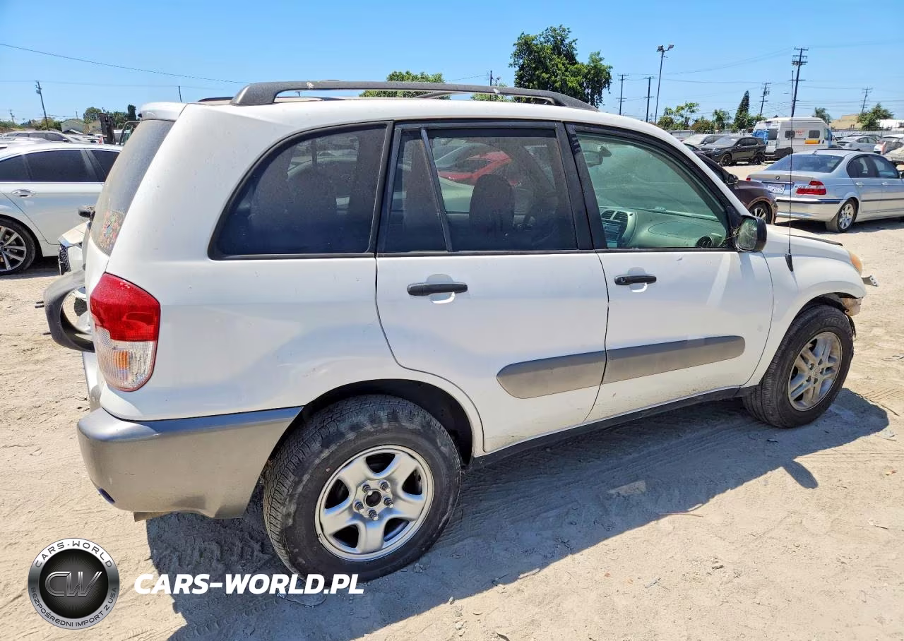 2002 Toyota Rav4 Base VIN:JTEGH20V726006162 - 3
