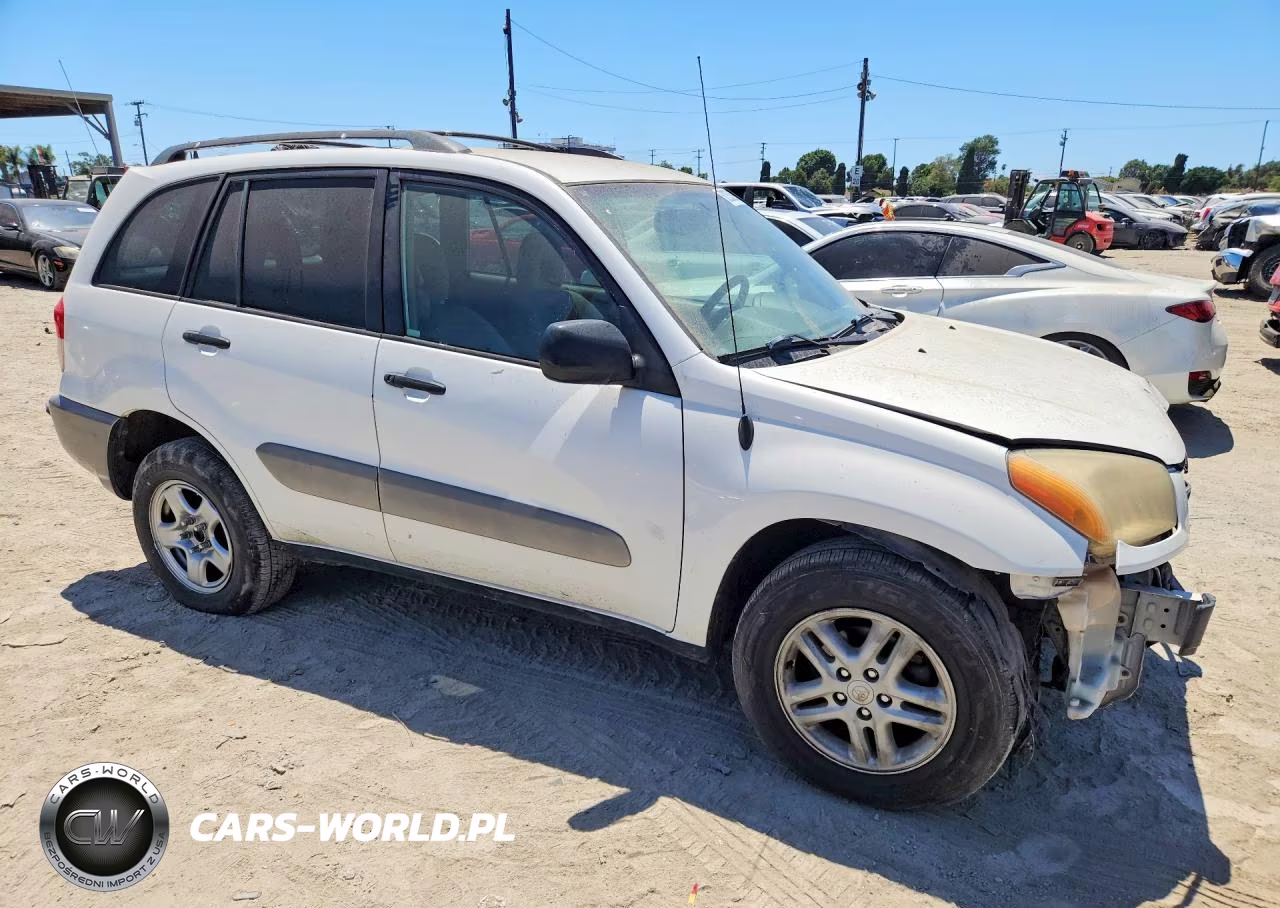 2002 Toyota Rav4 Base VIN:JTEGH20V726006162 - 4