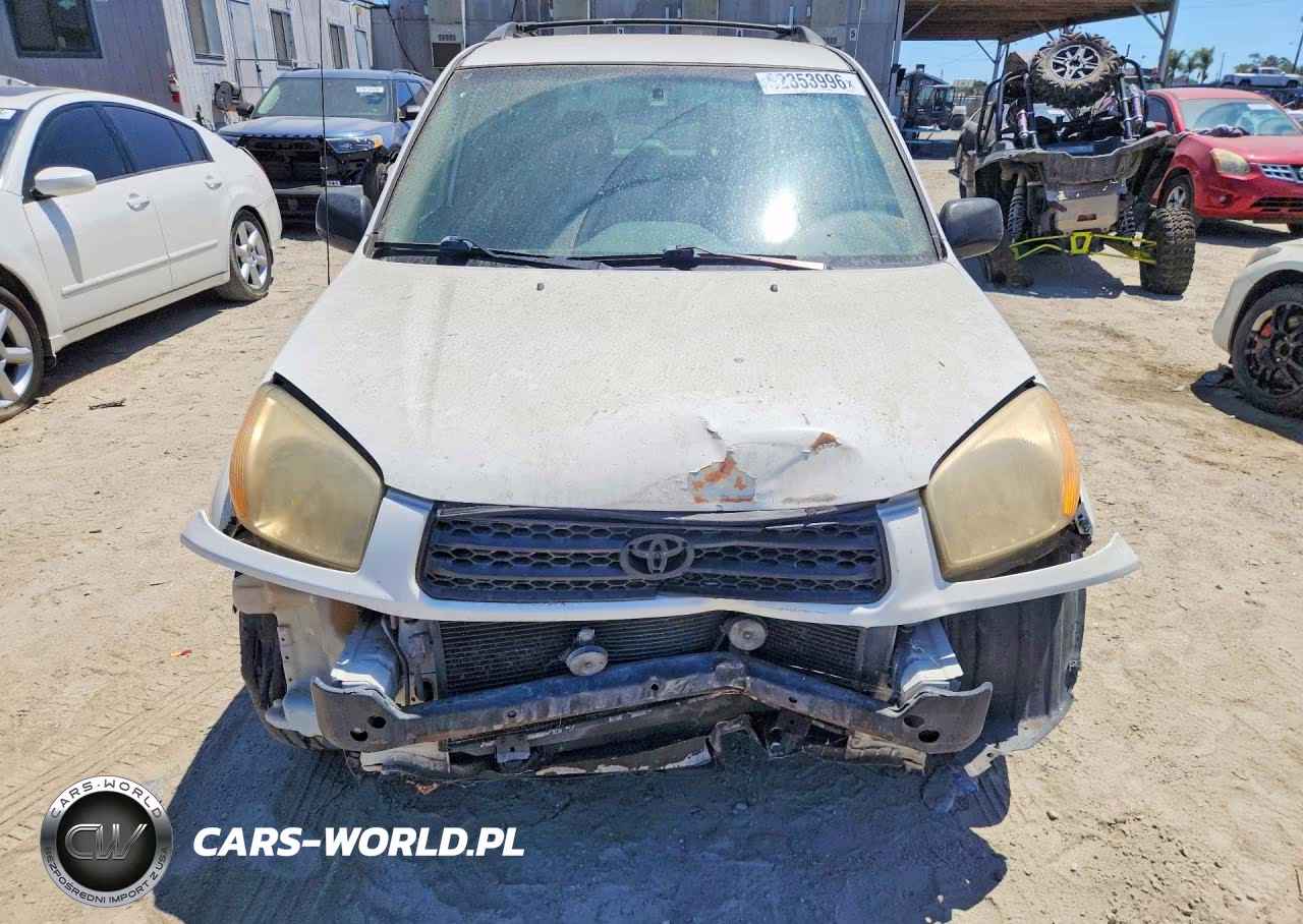 2002 Toyota Rav4 Base VIN:JTEGH20V726006162 - 5