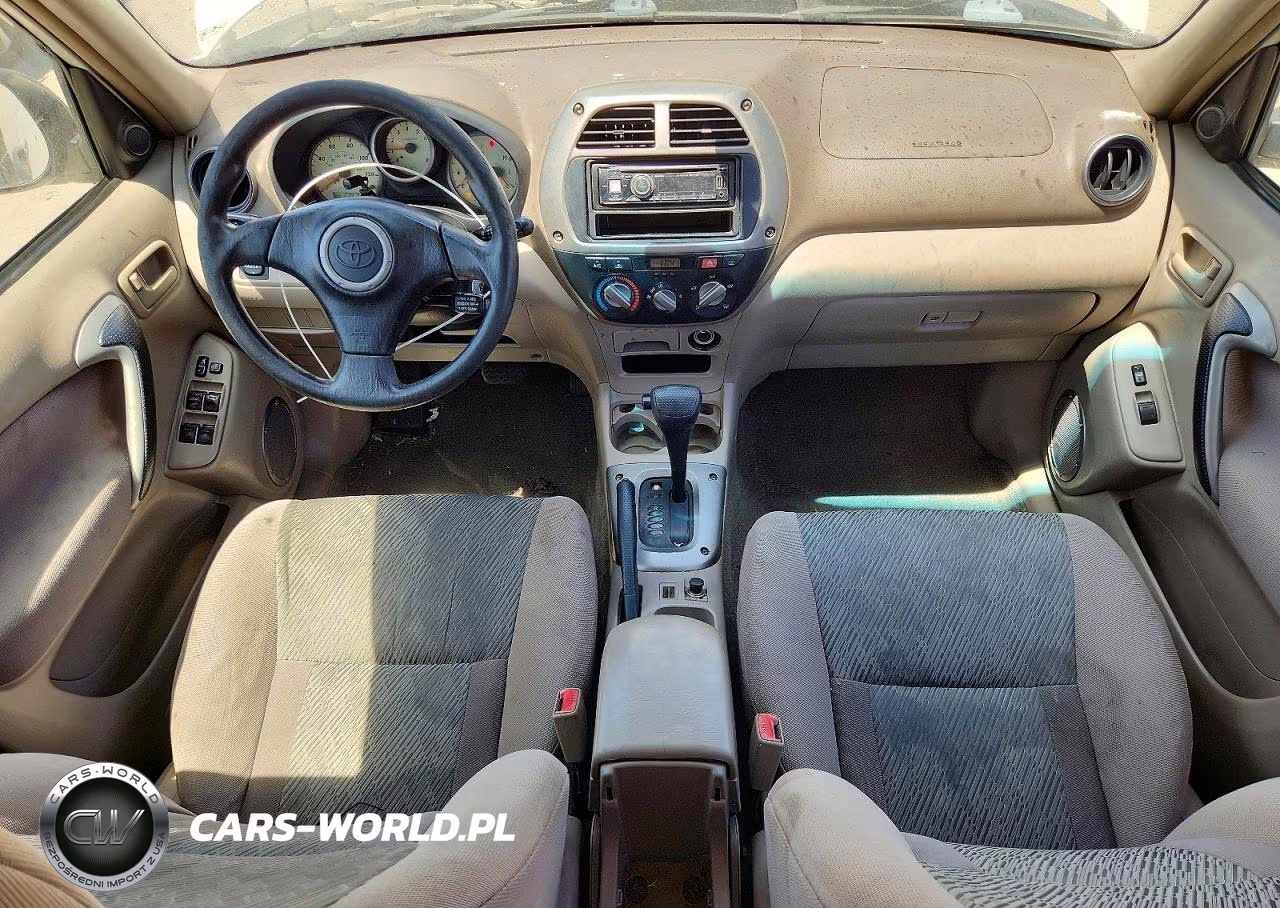 2002 Toyota Rav4 Base VIN:JTEGH20V726006162 - 8