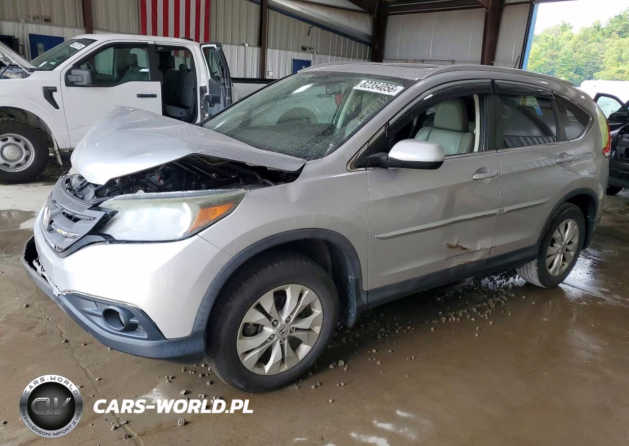 2012 Honda Cr-V Exl