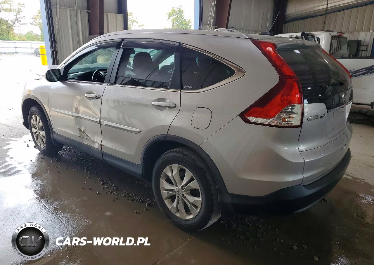 2012 Honda Cr-V Exl VIN:5J6RM4H74CL060347 - 2