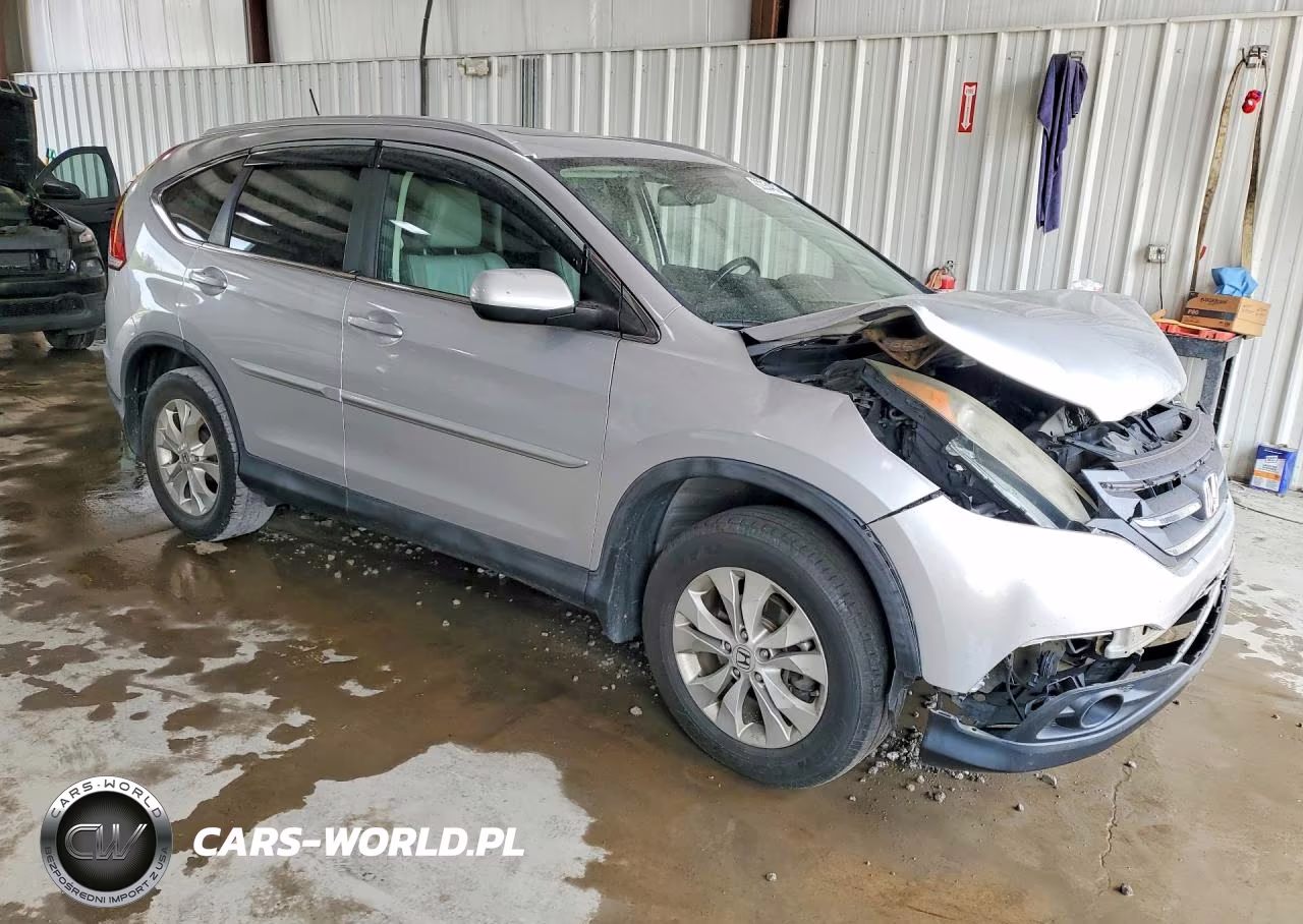 2012 Honda Cr-V Exl VIN:5J6RM4H74CL060347 - 4