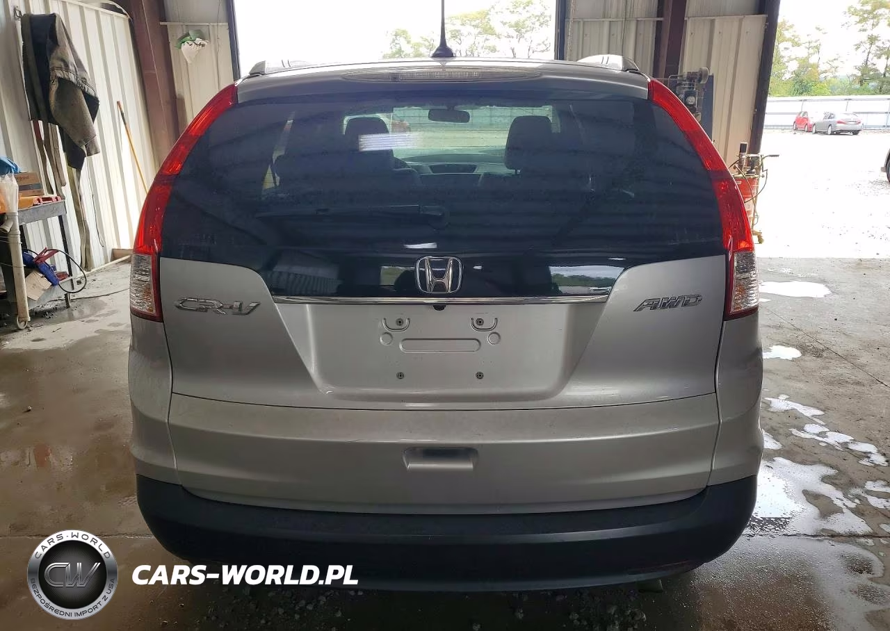 2012 Honda Cr-V Exl VIN:5J6RM4H74CL060347 - 6