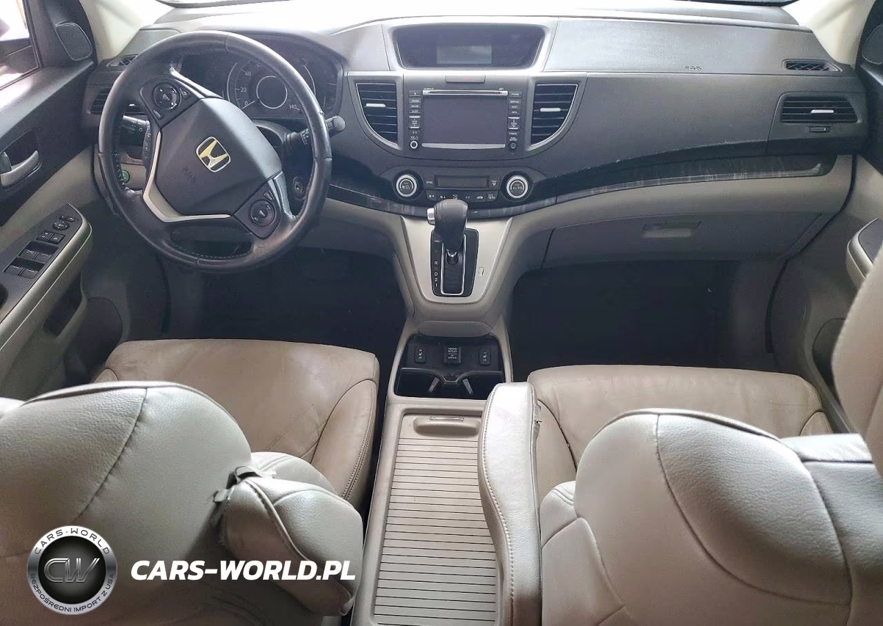 2012 Honda Cr-V Exl VIN:5J6RM4H74CL060347 - 8