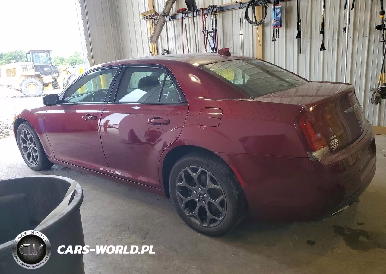 2018 Chrysler 300 S VIN:2C3CCAGG4JH165628 - 2