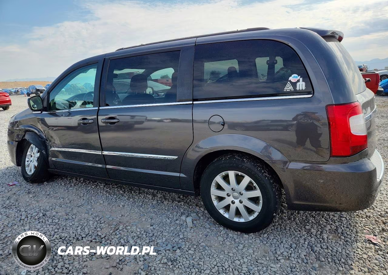 2016 Chrysler Town & Country Touring VIN:2C4RC1BGXGR214489 - 2