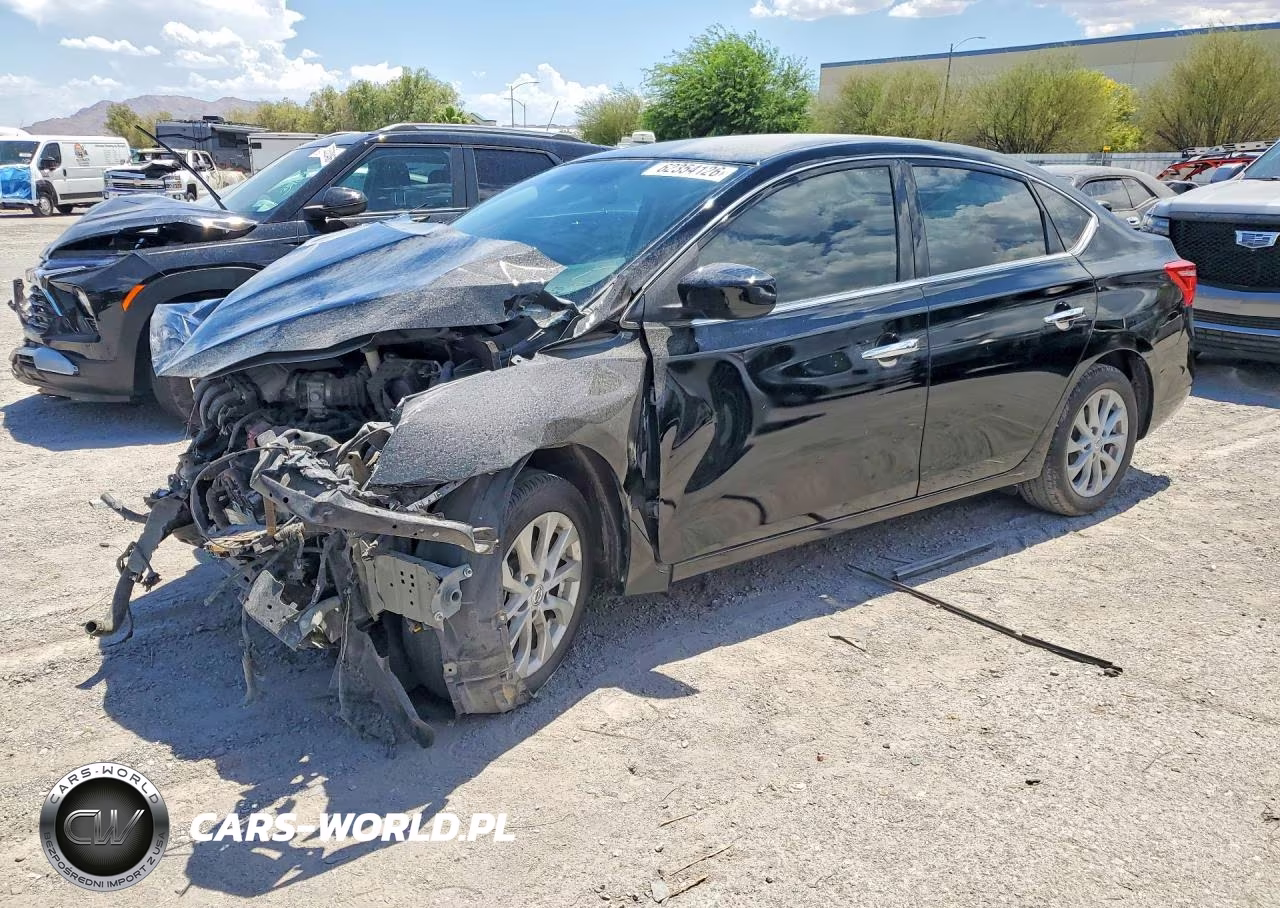2018 Nissan Sentra Sv