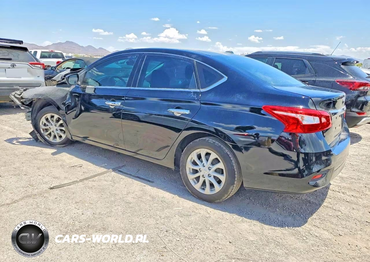 2018 Nissan Sentra Sv VIN:3N1AB7AP0JY259892 - 2