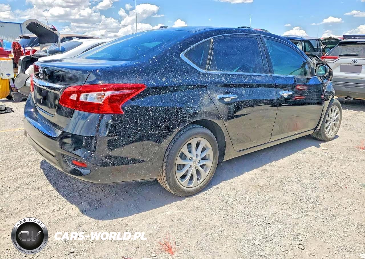 2018 Nissan Sentra Sv VIN:3N1AB7AP0JY259892 - 3