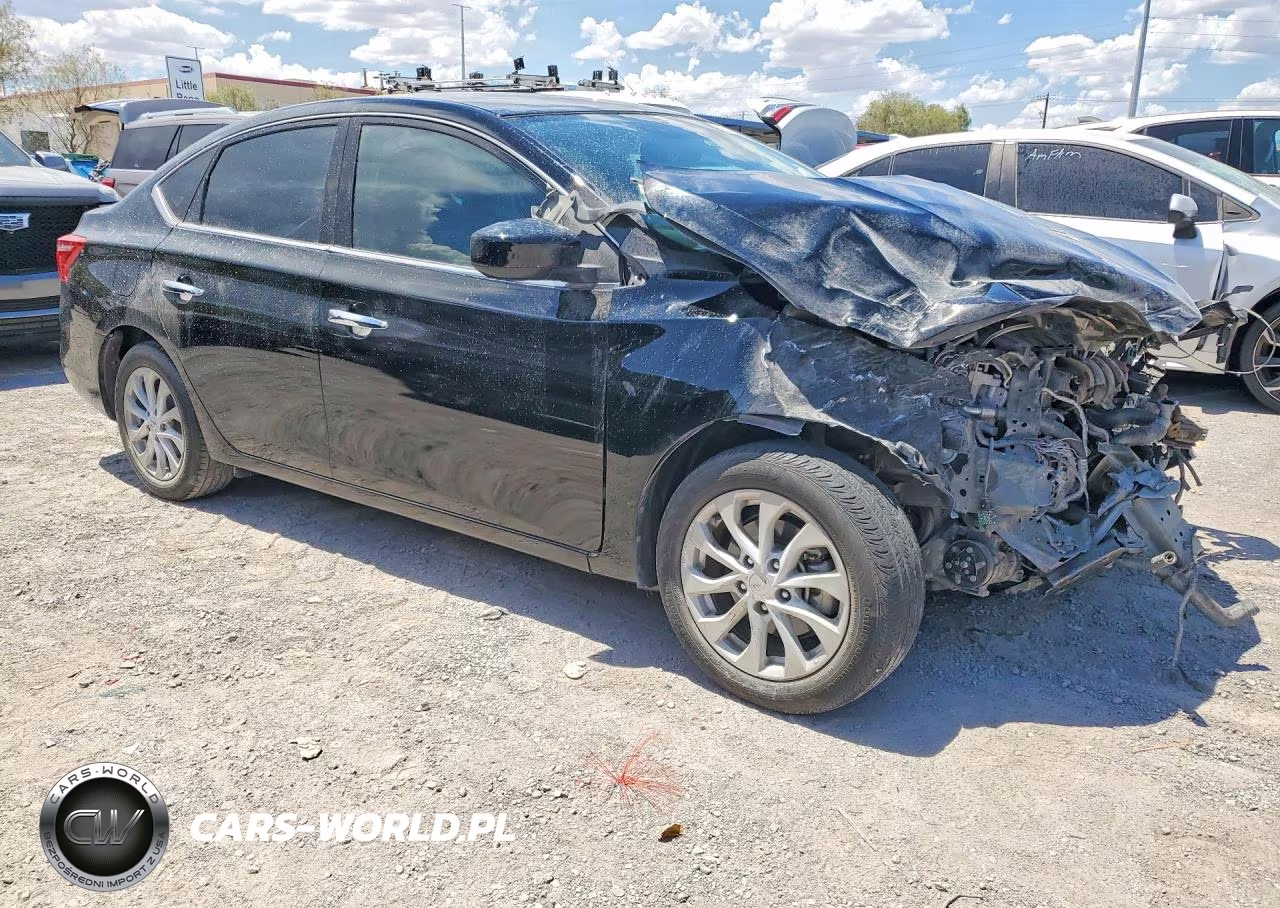 2018 Nissan Sentra Sv VIN:3N1AB7AP0JY259892 - 4
