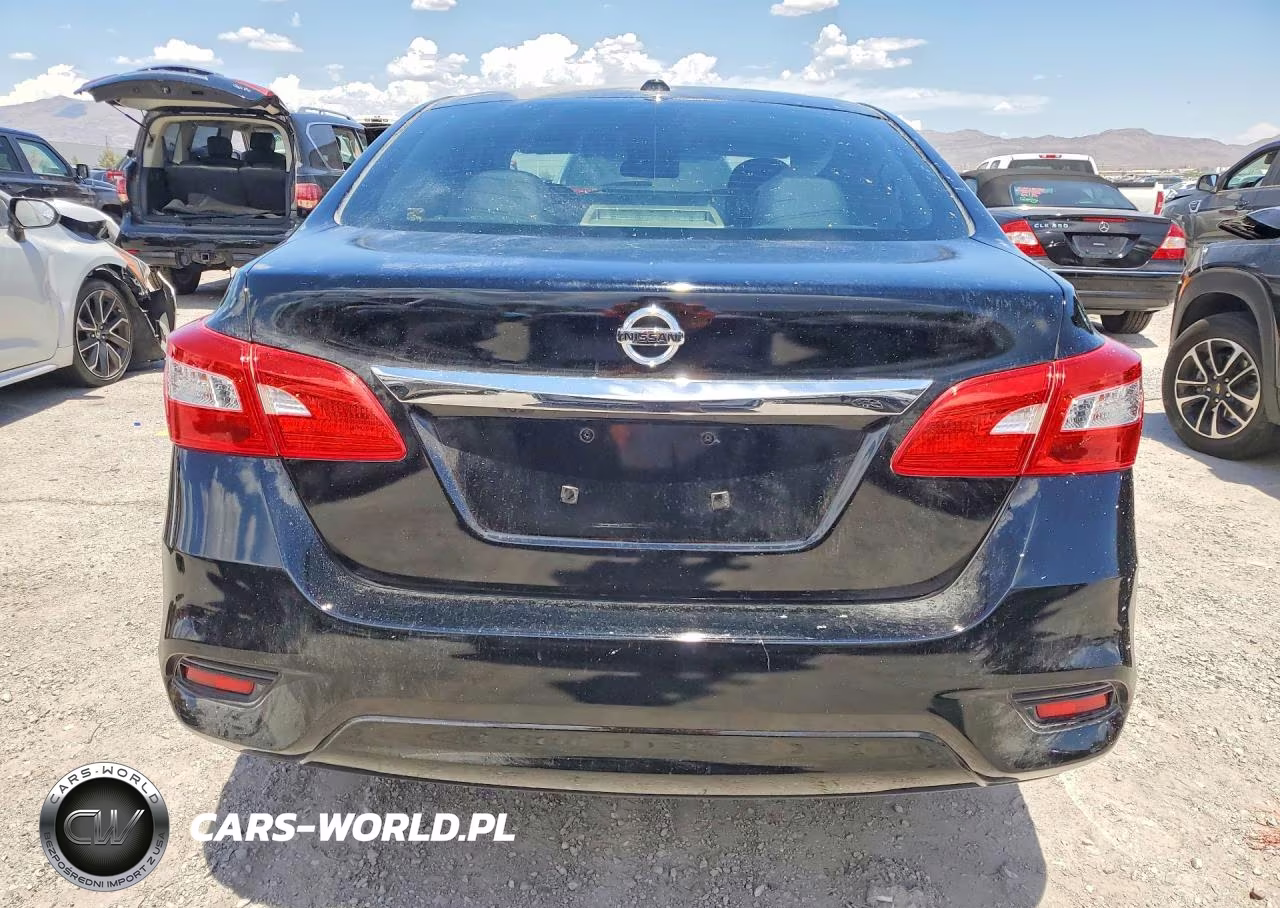 2018 Nissan Sentra Sv VIN:3N1AB7AP0JY259892 - 6