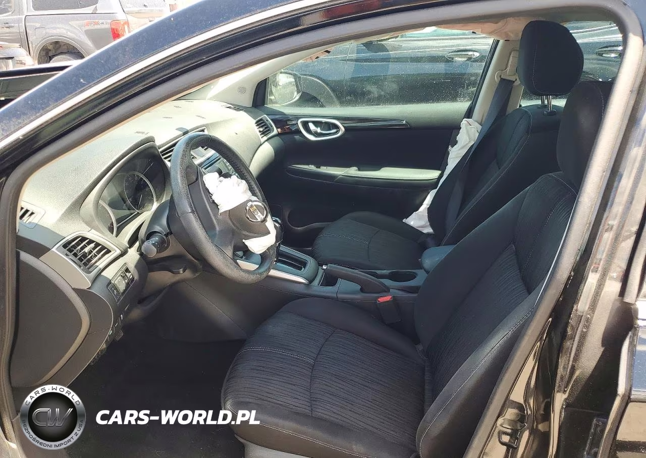 2018 Nissan Sentra Sv VIN:3N1AB7AP0JY259892 - 7
