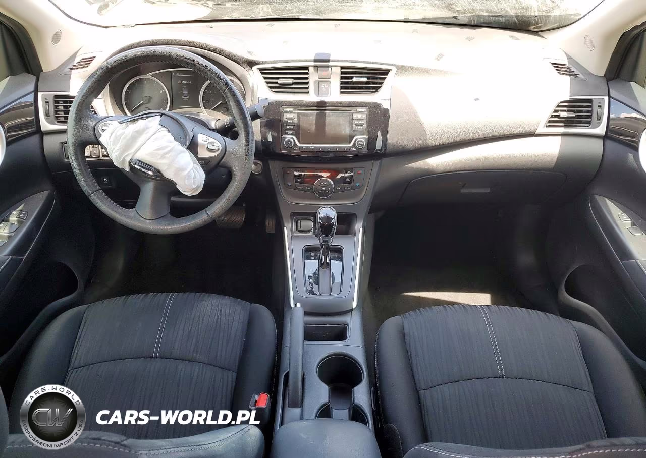 2018 Nissan Sentra Sv VIN:3N1AB7AP0JY259892 - 8