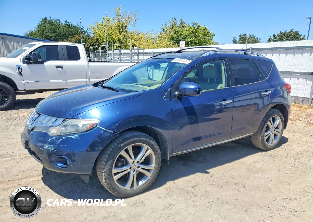 2010 Nissan Murano S VIN:JN8AZ1MWXAW110006 - 1