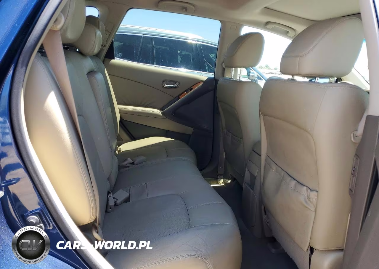 2010 Nissan Murano S VIN:JN8AZ1MWXAW110006 - 11