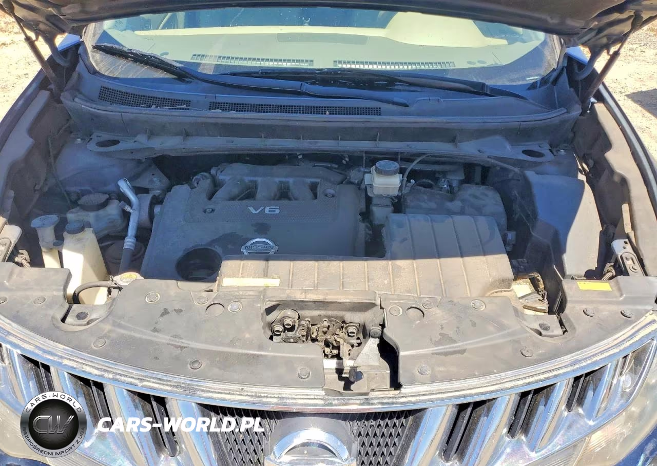 2010 Nissan Murano S VIN:JN8AZ1MWXAW110006 - 12