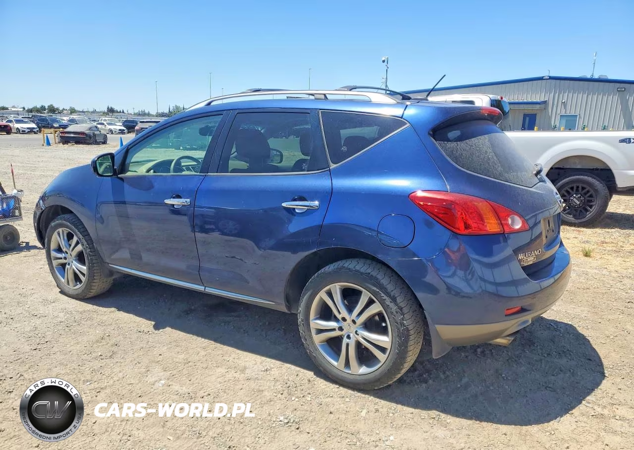 2010 Nissan Murano S VIN:JN8AZ1MWXAW110006 - 2