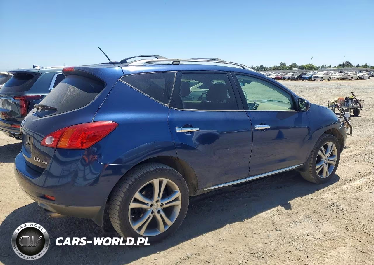 2010 Nissan Murano S VIN:JN8AZ1MWXAW110006 - 3