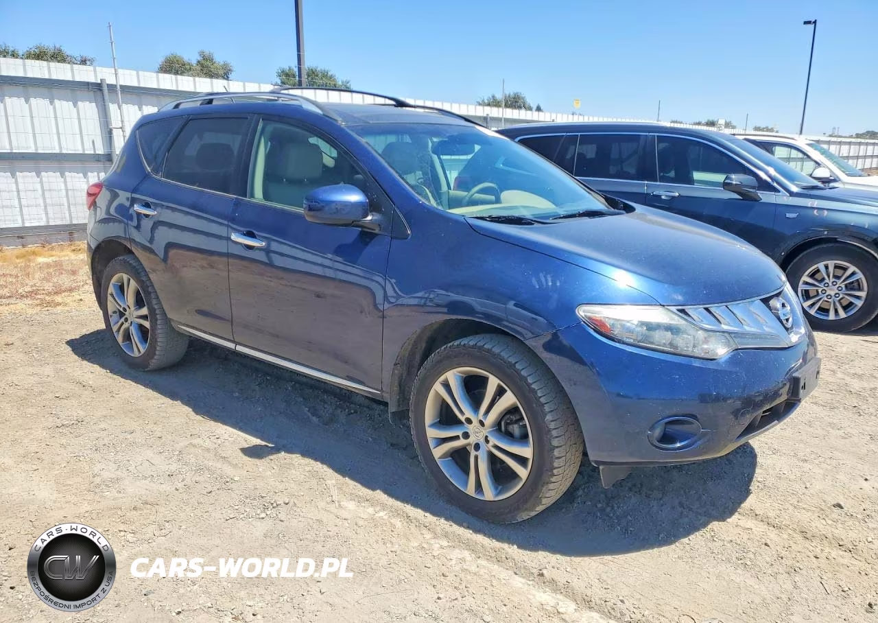 2010 Nissan Murano S VIN:JN8AZ1MWXAW110006 - 4