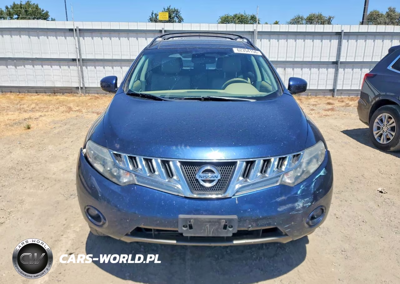 2010 Nissan Murano S VIN:JN8AZ1MWXAW110006 - 5