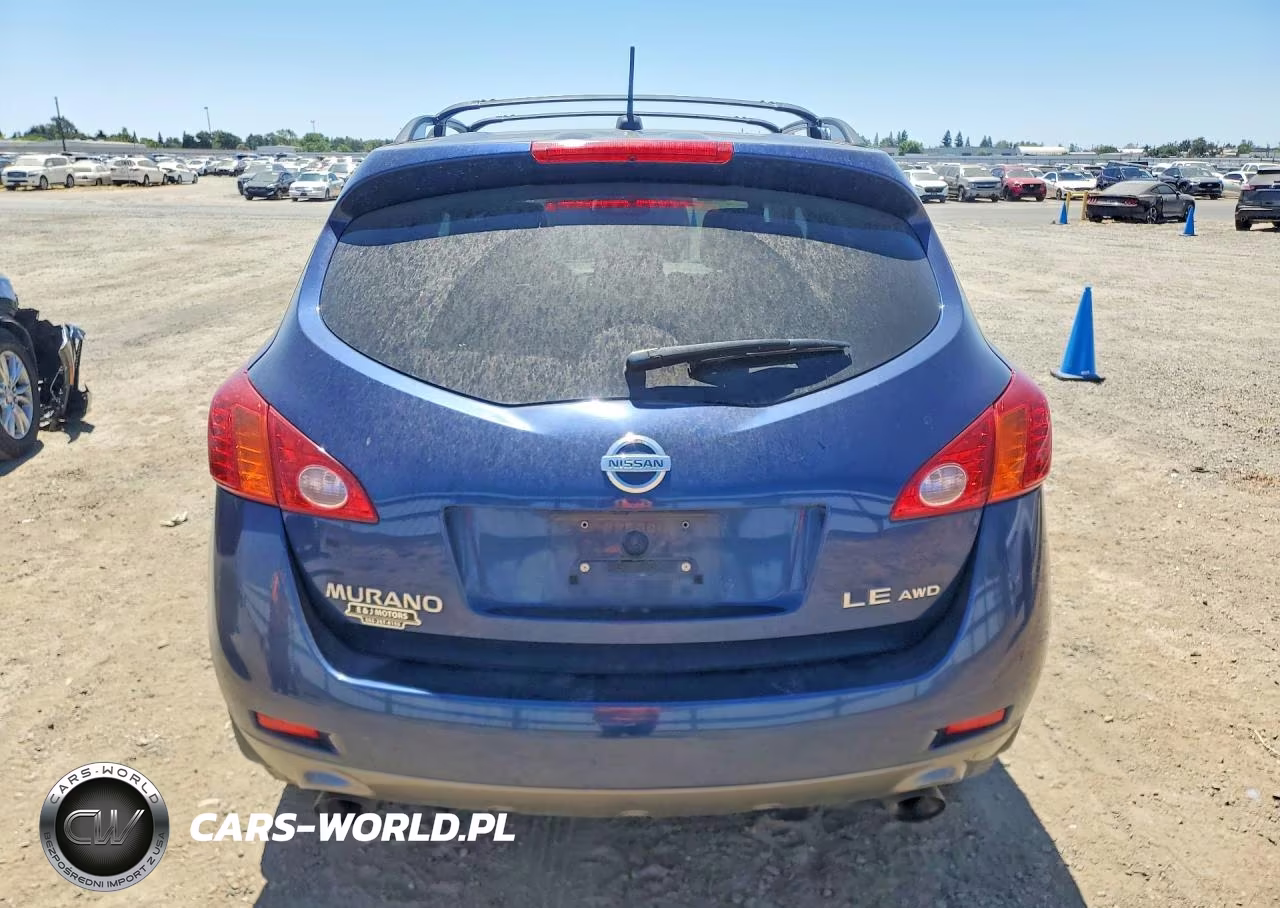 2010 Nissan Murano S VIN:JN8AZ1MWXAW110006 - 6
