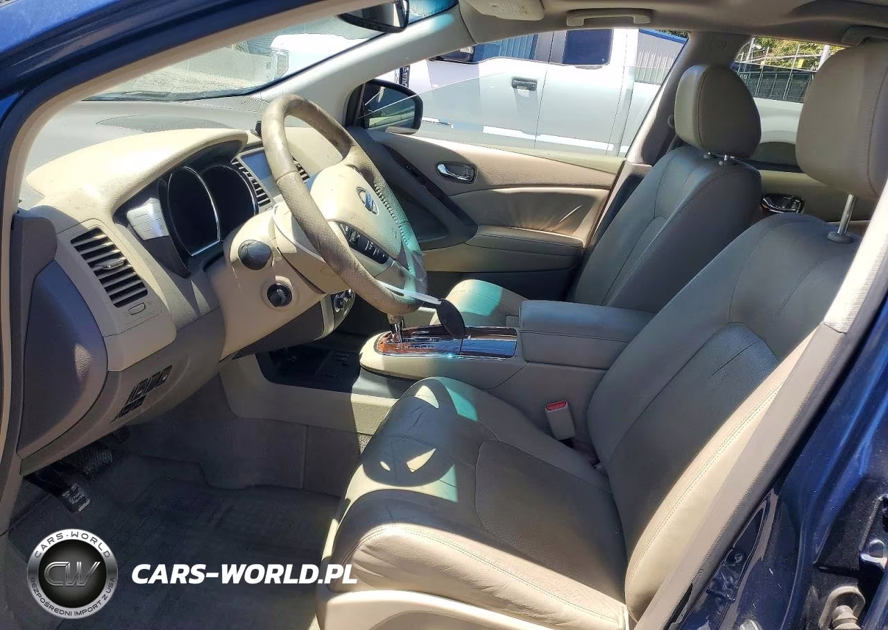 2010 Nissan Murano S VIN:JN8AZ1MWXAW110006 - 7
