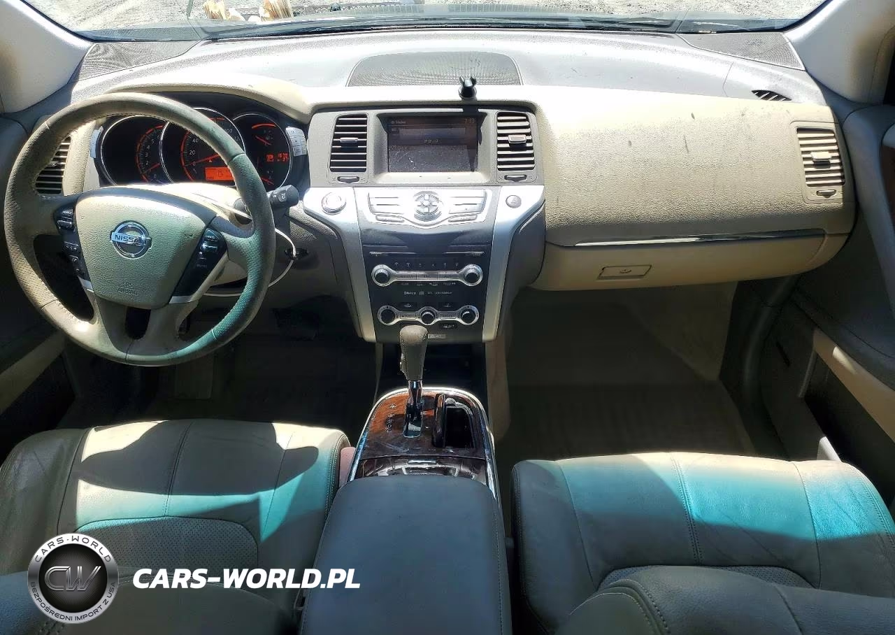 2010 Nissan Murano S VIN:JN8AZ1MWXAW110006 - 8
